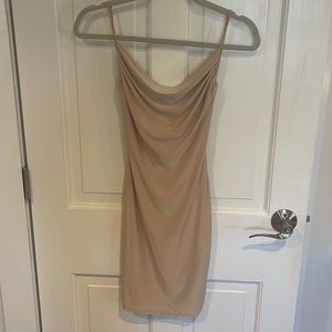Nude Dress